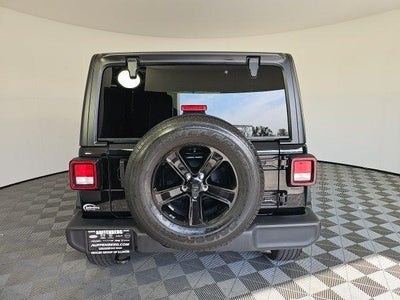 2023 Jeep Wrangler 4-Door Sport Altitude 4x4