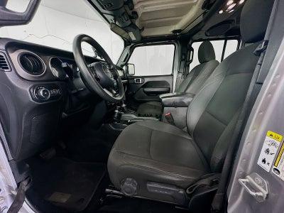 2019 Jeep Wrangler Unlimited Sport 4x4