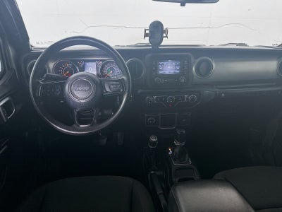 2019 Jeep Wrangler Unlimited Sport 4x4