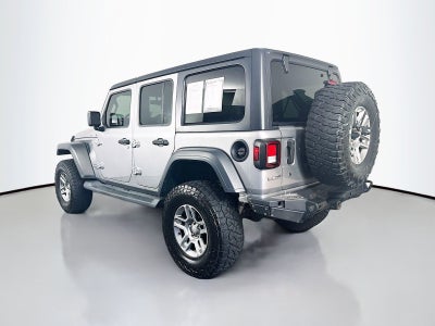2019 Jeep Wrangler Unlimited Sport 4x4
