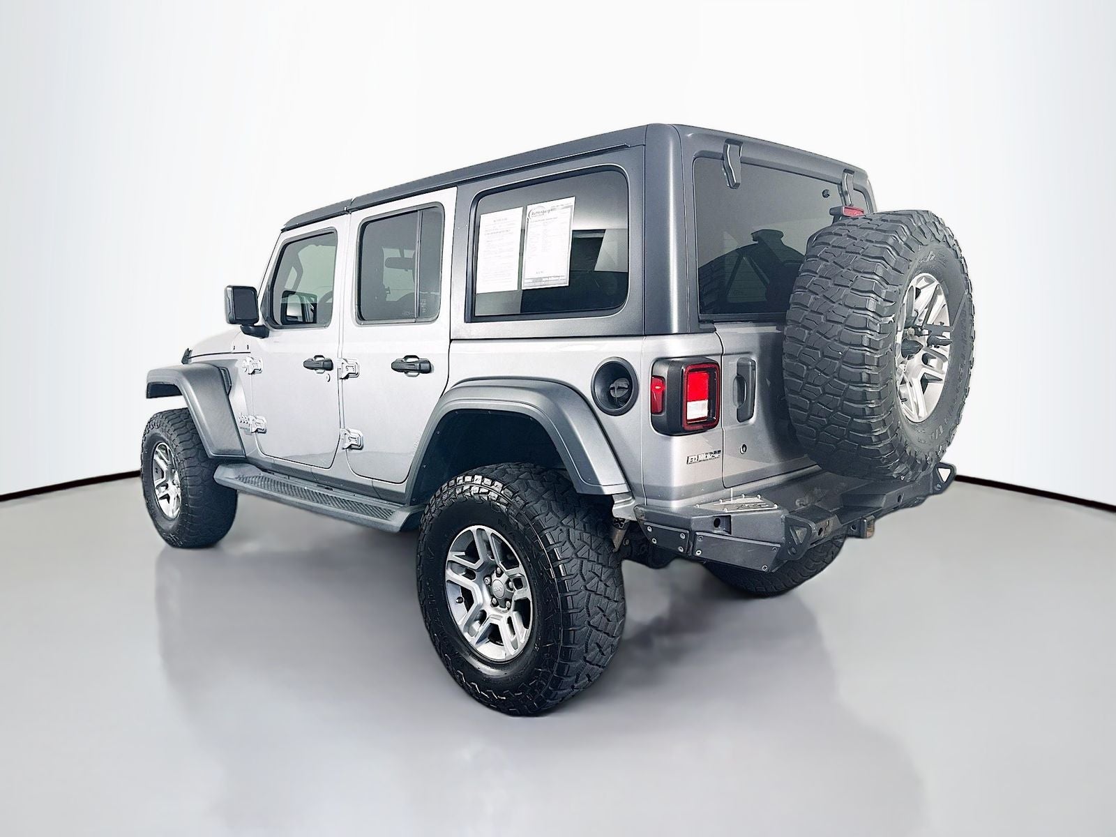 2019 Jeep Wrangler Unlimited Sport 4x4