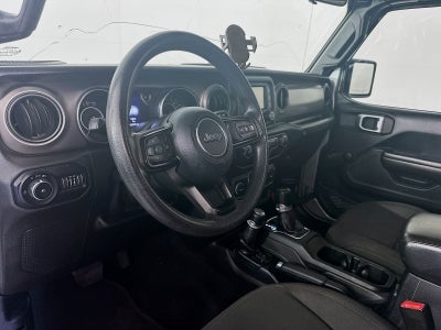 2019 Jeep Wrangler Unlimited Sport 4x4