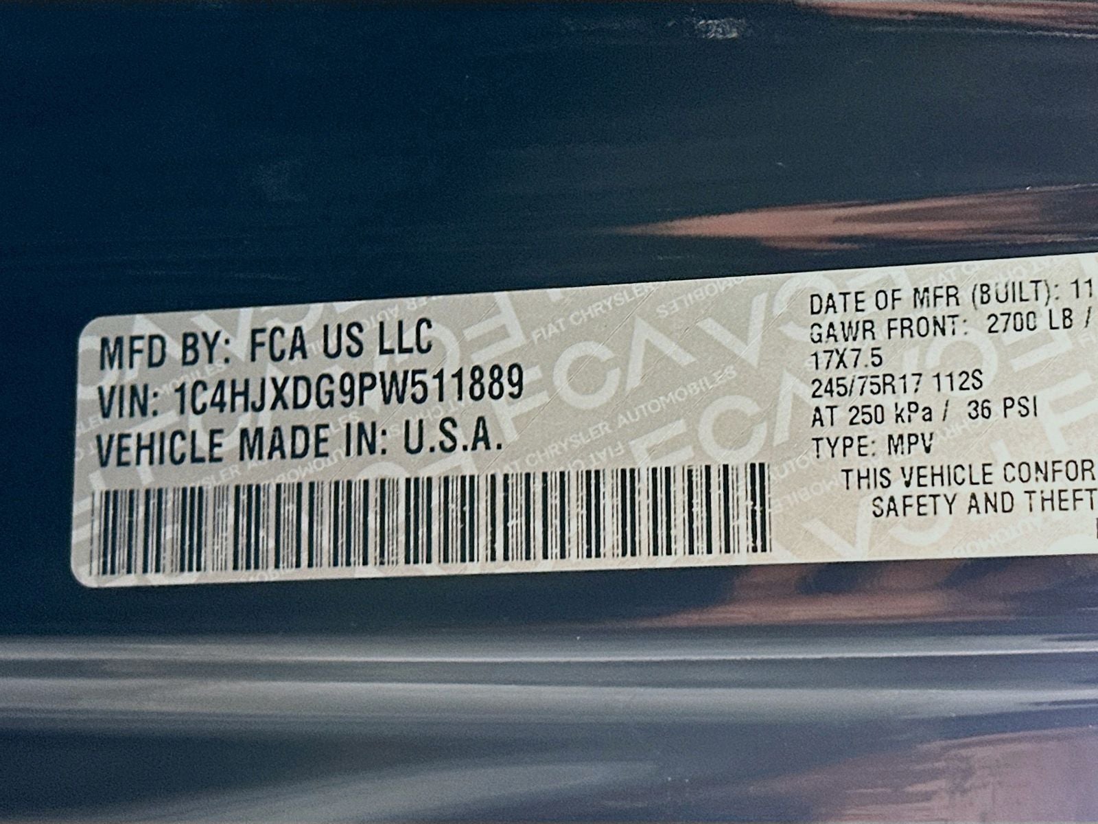 2023 Jeep Wrangler 4-Door Sport 4x4