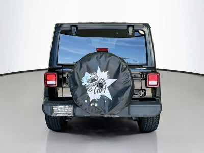 2021 Jeep Wrangler Unlimited Sport S 4x4