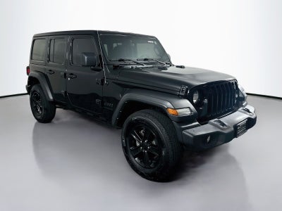 2022 Jeep Wrangler Unlimited Sport Altitude 4x4