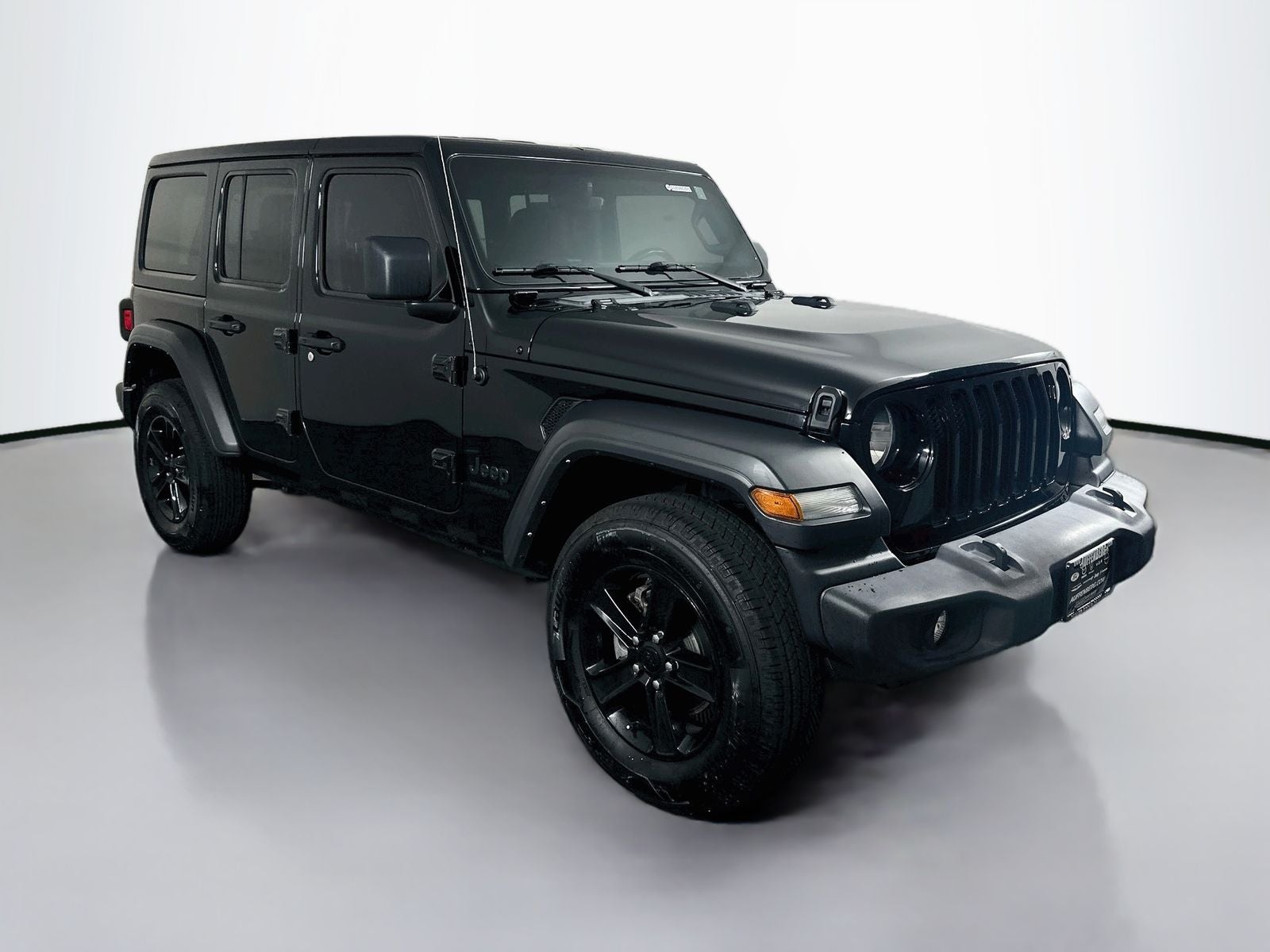 2022 Jeep Wrangler Unlimited Sport Altitude 4x4