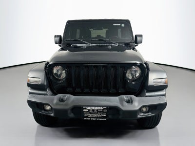 2022 Jeep Wrangler Unlimited Sport Altitude 4x4