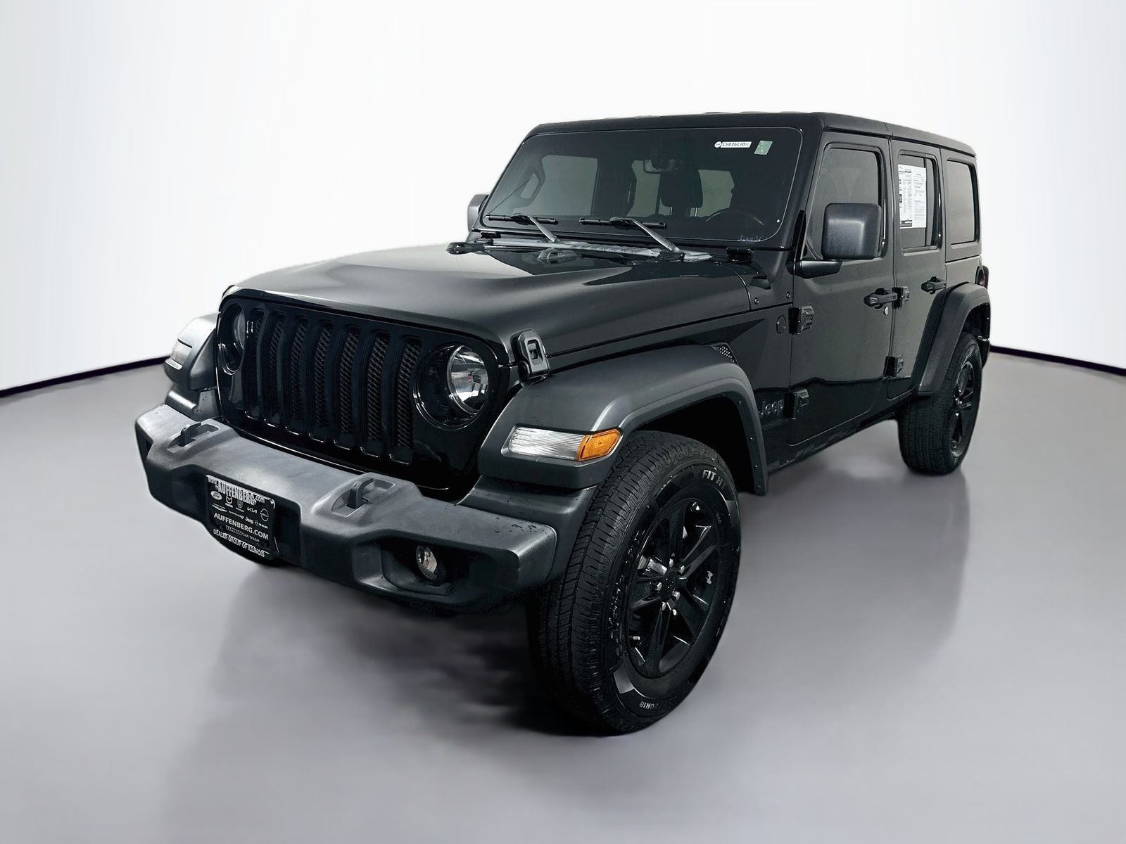 2022 Jeep Wrangler Unlimited Sport Altitude 4x4