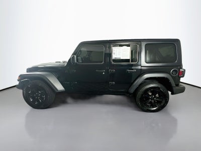 2022 Jeep Wrangler Unlimited Sport Altitude 4x4