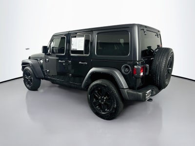 2022 Jeep Wrangler Unlimited Sport Altitude 4x4