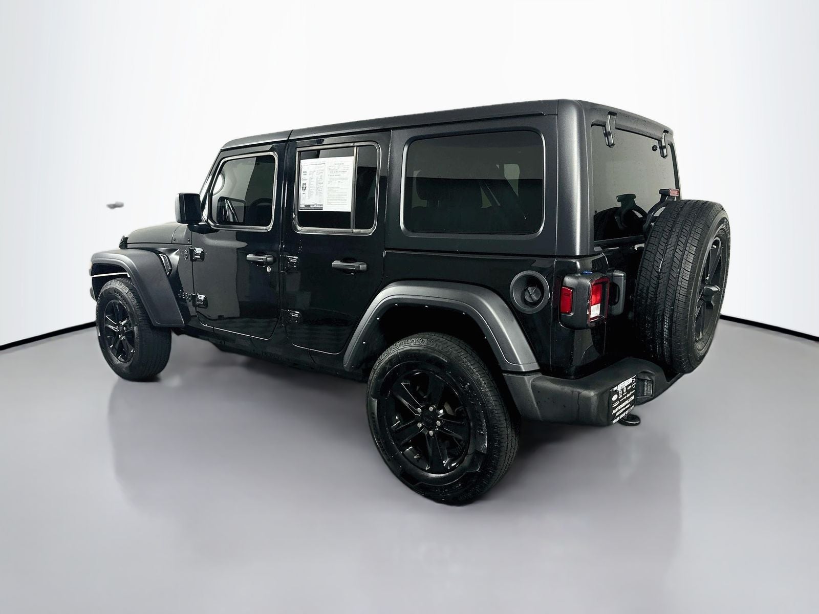 2022 Jeep Wrangler Unlimited Sport Altitude 4x4