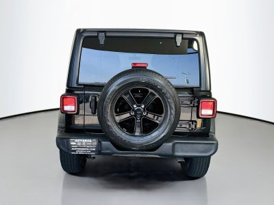 2022 Jeep Wrangler Unlimited Sport Altitude 4x4