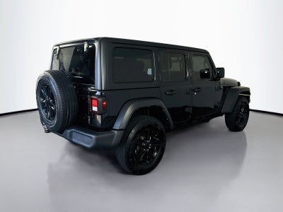 2022 Jeep Wrangler Unlimited Sport Altitude 4x4