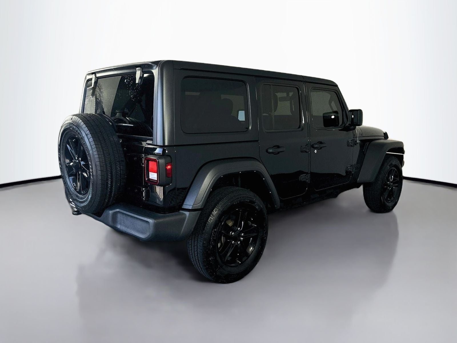 2022 Jeep Wrangler Unlimited Sport Altitude 4x4