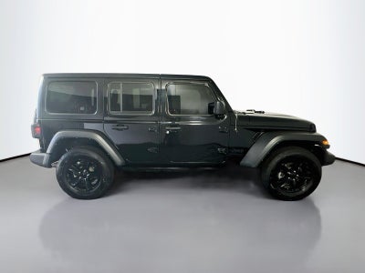 2022 Jeep Wrangler Unlimited Sport Altitude 4x4