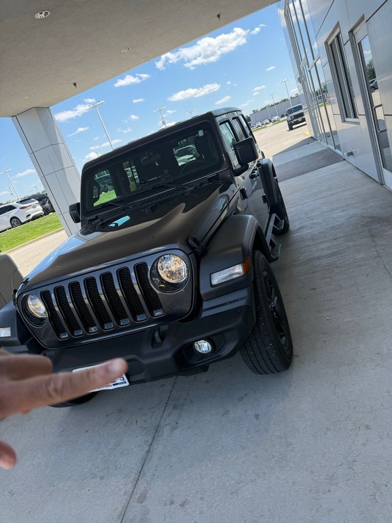 2023 Jeep Wrangler 4-Door Sport Altitude 4x4