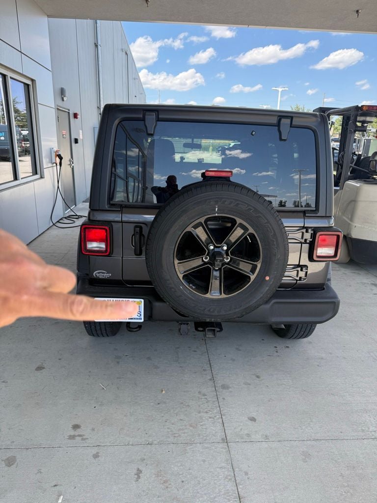 2023 Jeep Wrangler 4-Door Sport Altitude 4x4