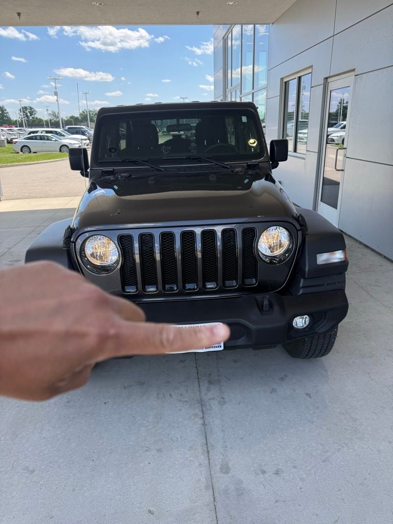 2023 Jeep Wrangler 4-Door Sport Altitude 4x4