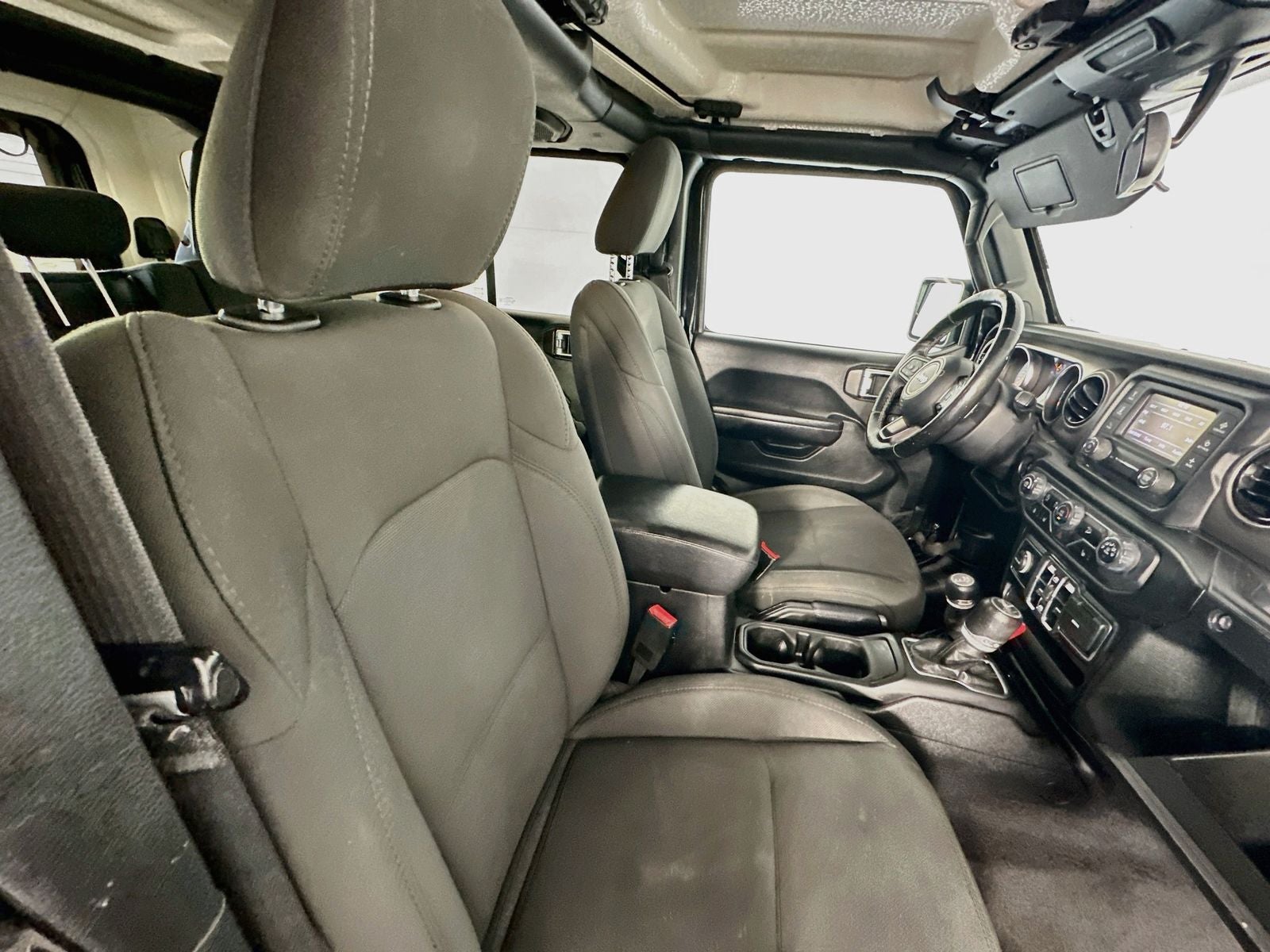 2020 Jeep Wrangler Unlimited Sport S 4x4