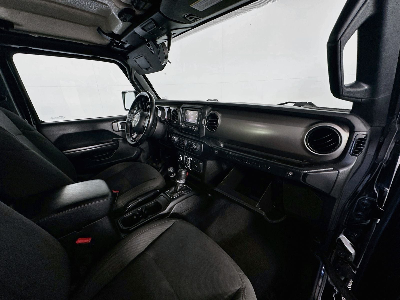 2020 Jeep Wrangler Unlimited Sport S 4x4