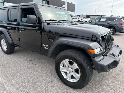 2020 Jeep Wrangler Unlimited Sport S