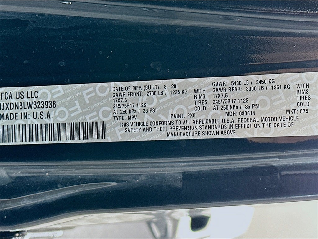 2020 Jeep Wrangler Unlimited Sport 4X4