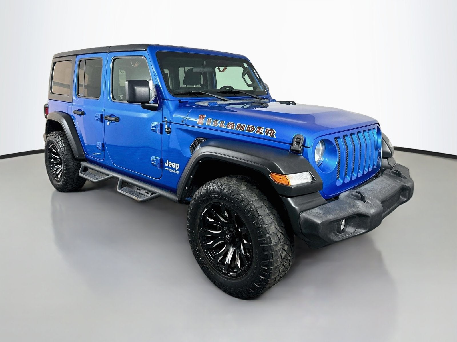 2021 Jeep Wrangler Unlimited Islander 4x4