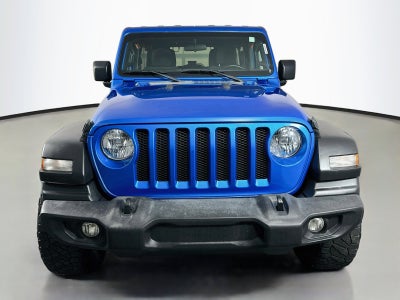 2021 Jeep Wrangler Unlimited Islander 4x4