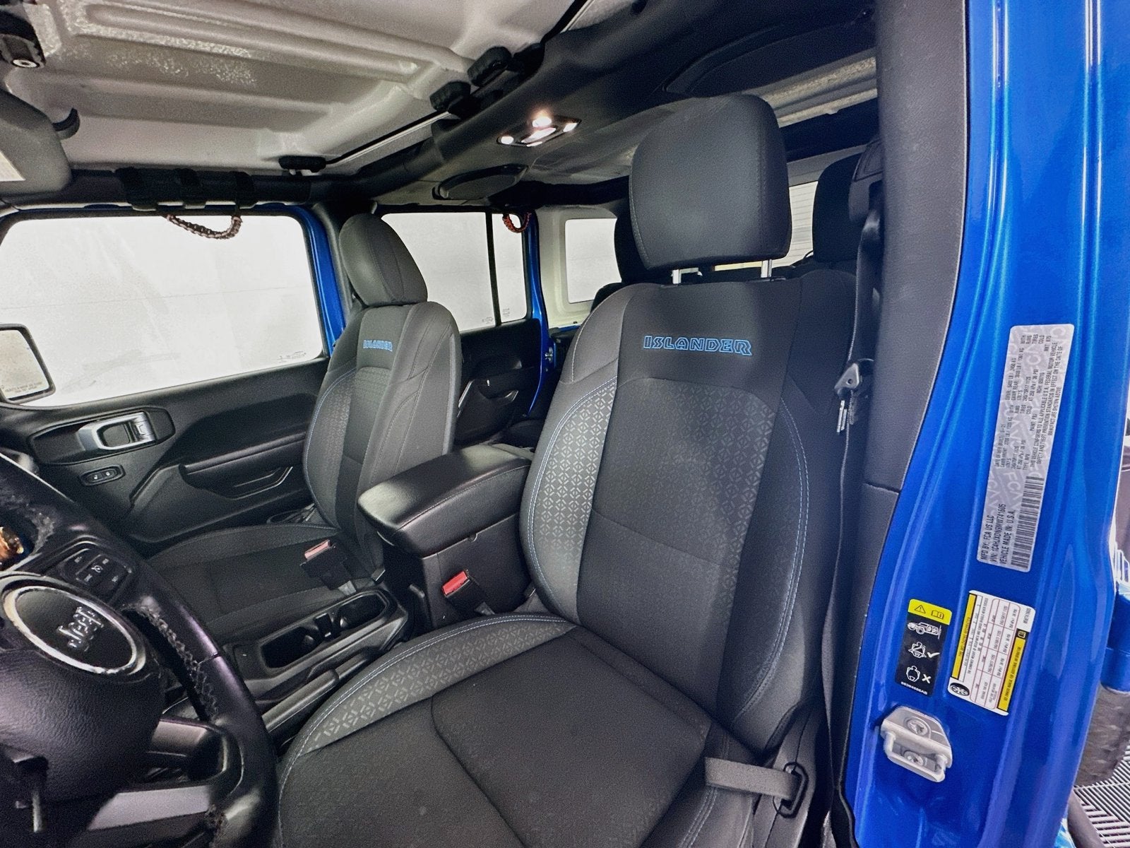 2021 Jeep Wrangler Unlimited Islander 4x4