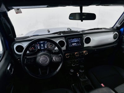 2021 Jeep Wrangler Unlimited Islander 4x4