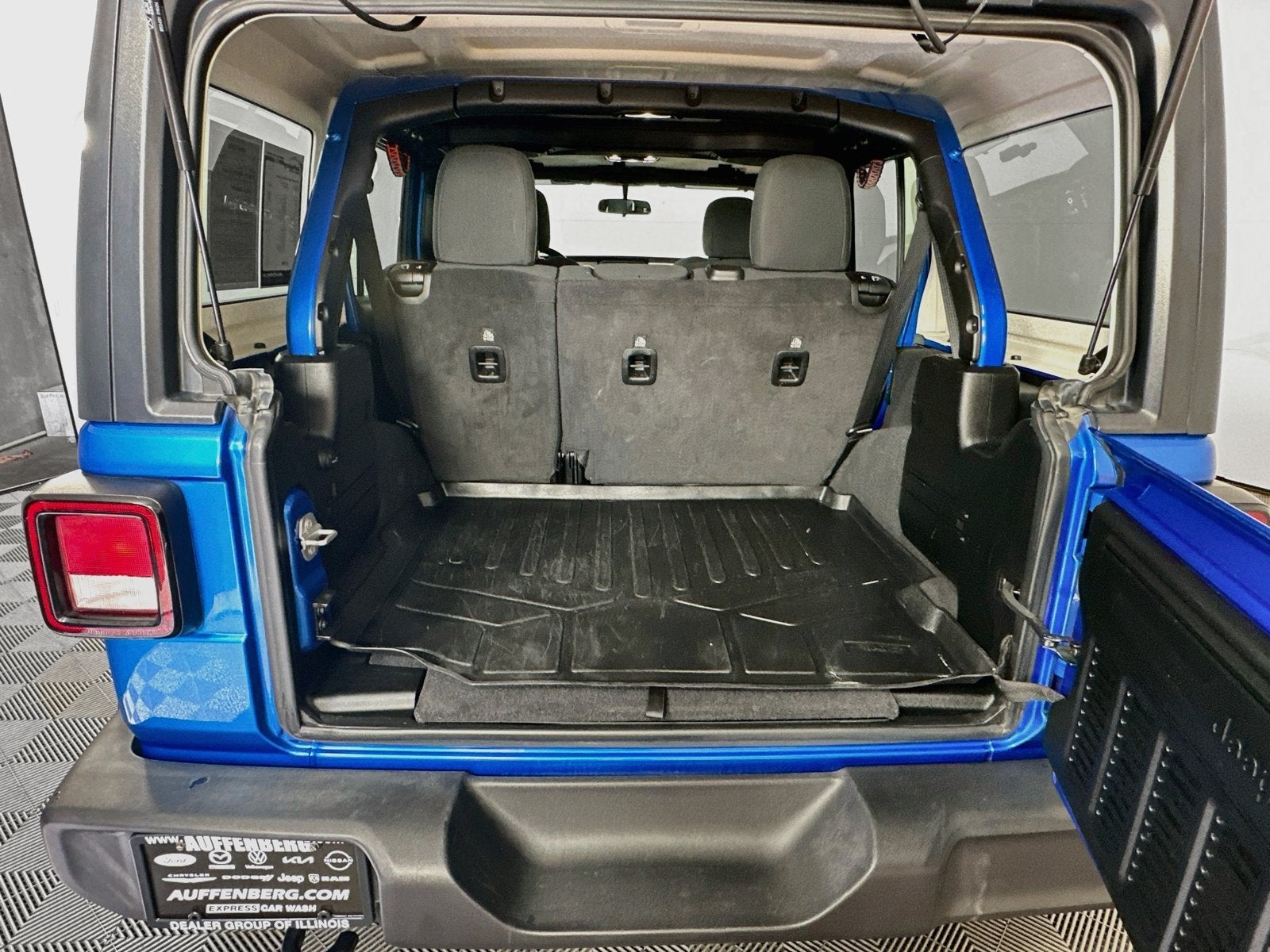 2021 Jeep Wrangler Unlimited Islander 4x4