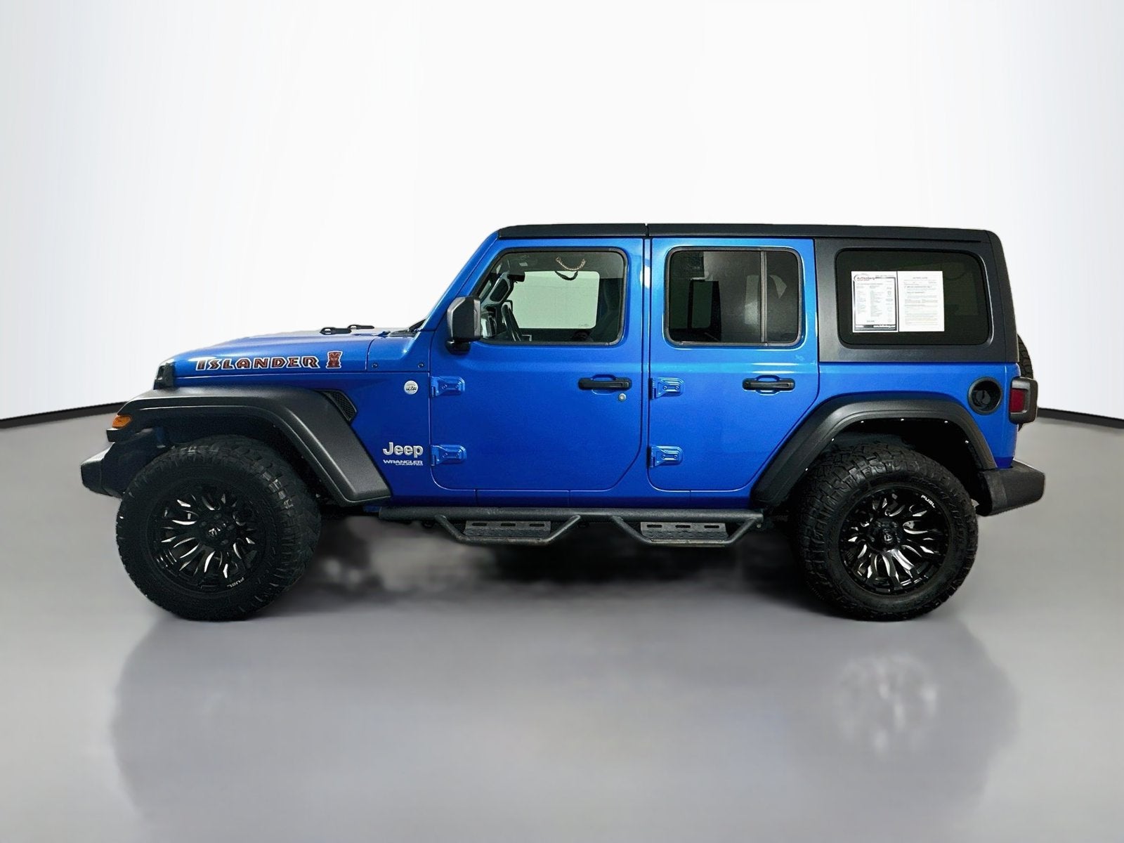 2021 Jeep Wrangler Unlimited Islander 4x4