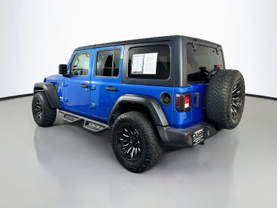 2021 Jeep Wrangler Unlimited Islander 4x4