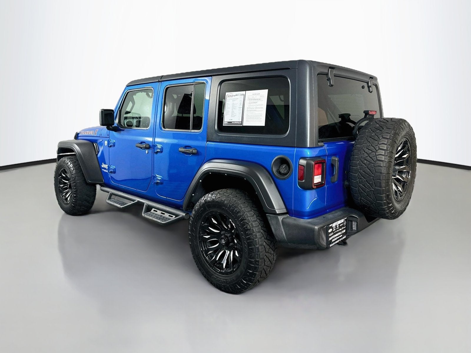 2021 Jeep Wrangler Unlimited Islander 4x4
