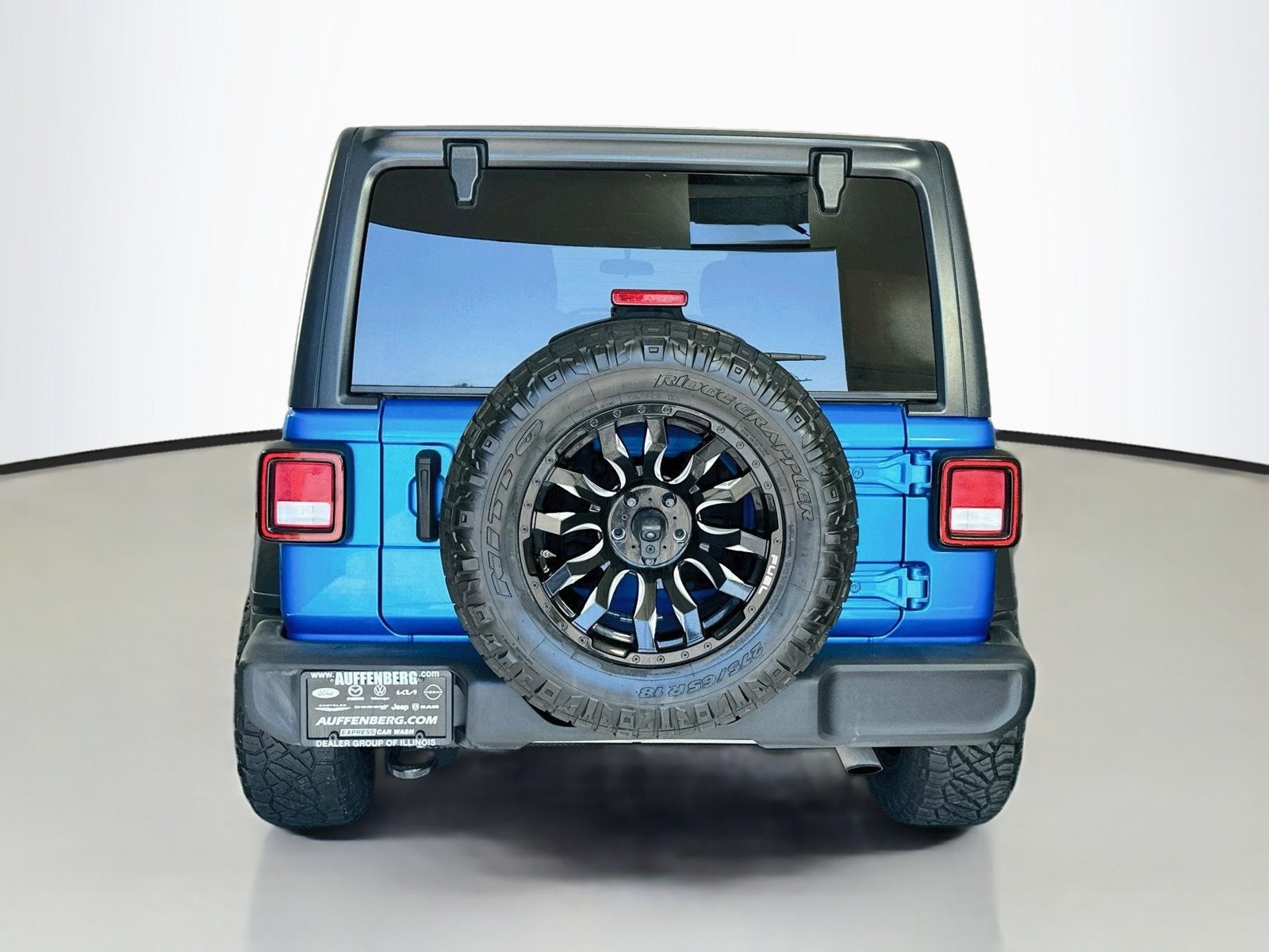 2021 Jeep Wrangler Unlimited Islander 4x4