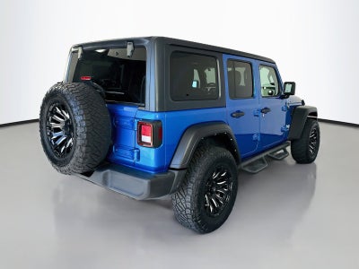 2021 Jeep Wrangler Unlimited Islander 4x4