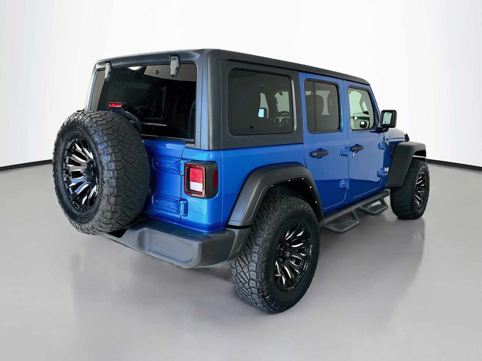 2021 Jeep Wrangler Unlimited Islander 4x4