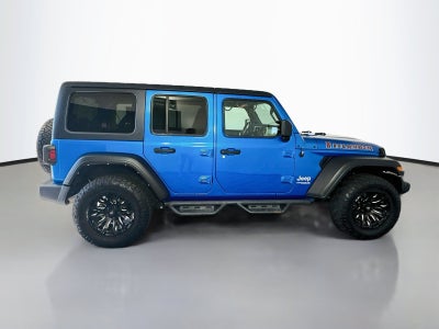 2021 Jeep Wrangler Unlimited Islander 4x4
