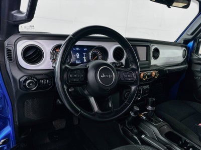 2021 Jeep Wrangler Unlimited Islander 4x4