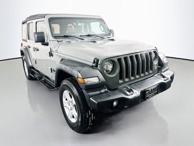 2022 Jeep Wrangler Unlimited Sport S 4x4