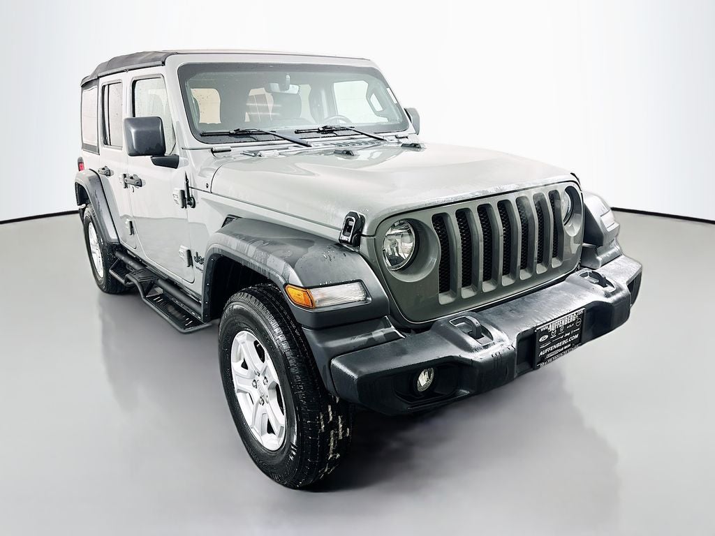 2022 Jeep Wrangler Unlimited Sport S 4x4