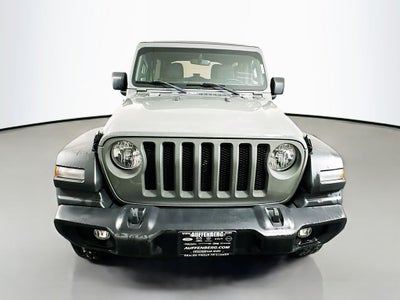 2022 Jeep Wrangler Unlimited Sport S 4x4