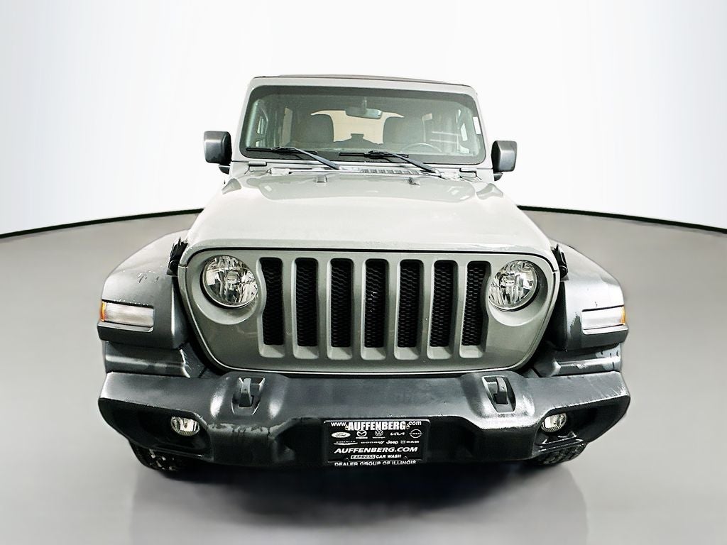 2022 Jeep Wrangler Unlimited Sport S 4x4