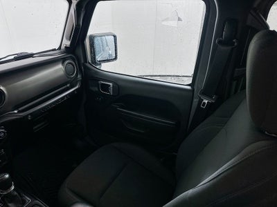 2022 Jeep Wrangler Unlimited Sport S 4x4