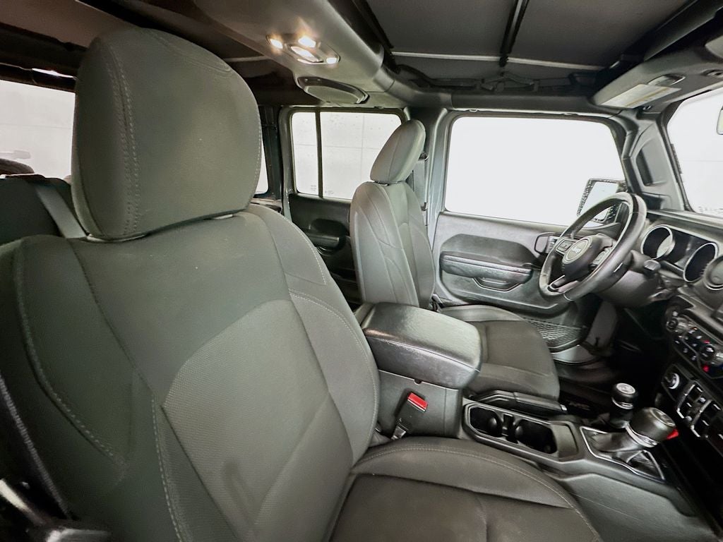 2022 Jeep Wrangler Unlimited Sport S 4x4