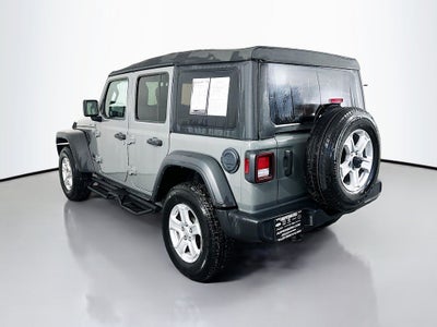 2022 Jeep Wrangler Unlimited Sport S 4x4