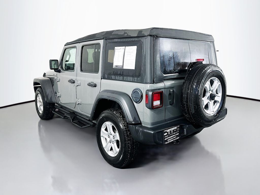 2022 Jeep Wrangler Unlimited Sport S 4x4