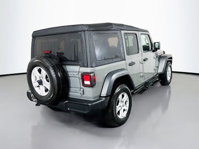2022 Jeep Wrangler Unlimited Sport S 4x4