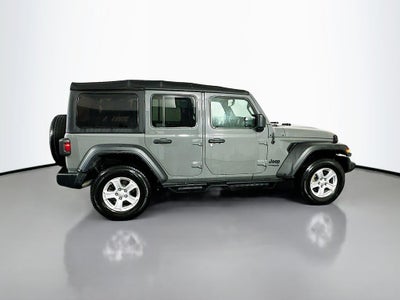 2022 Jeep Wrangler Unlimited Sport S 4x4