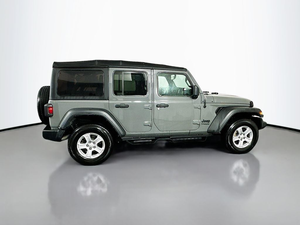 2022 Jeep Wrangler Unlimited Sport S 4x4